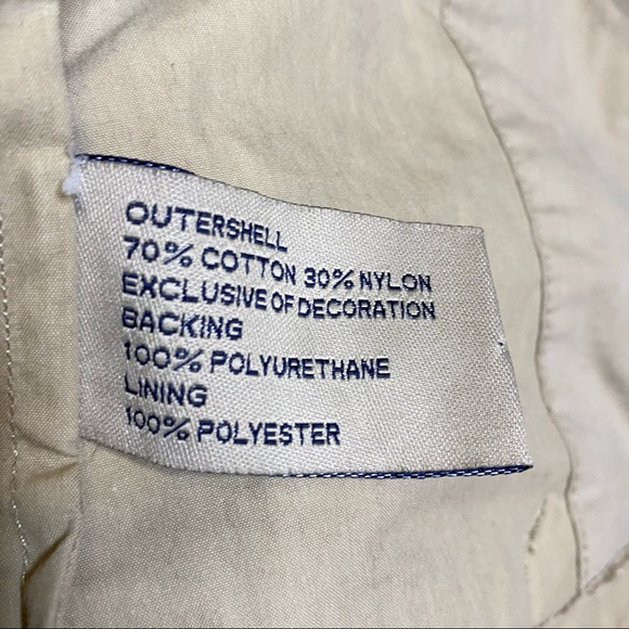 Weekender Traveler Men's Travel Convertible Jacket Correspondent Light Tan Large - Picture 13 of 16